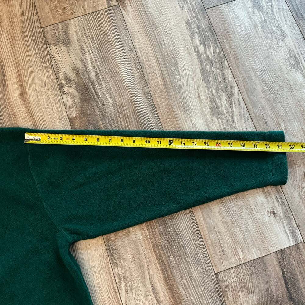 Vintage Route 66 green fleece pullover sweatshirt size Small - Picture 6 of 7